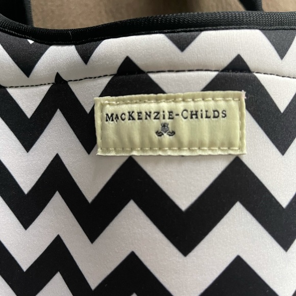 MacKenzie Childs Carry All - Picture 2 of 4